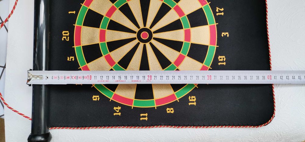 Tabla joc darts magnetic 2 in 1 pentru copii si adulti cu 4 sageti NOU