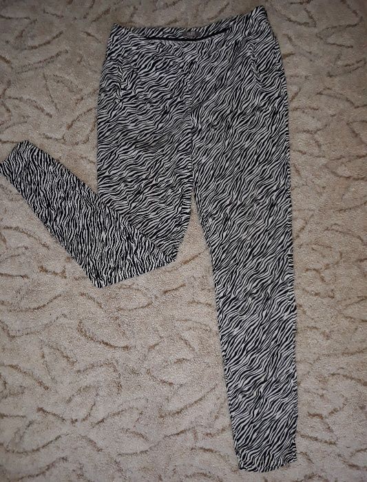 Pantaloni dama, subtiri, de vara, marimea M