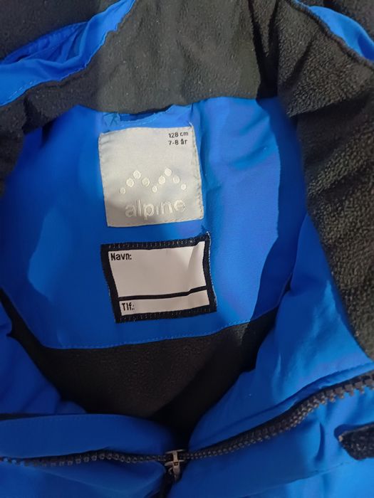 Costum schi 7-8 ani alpin