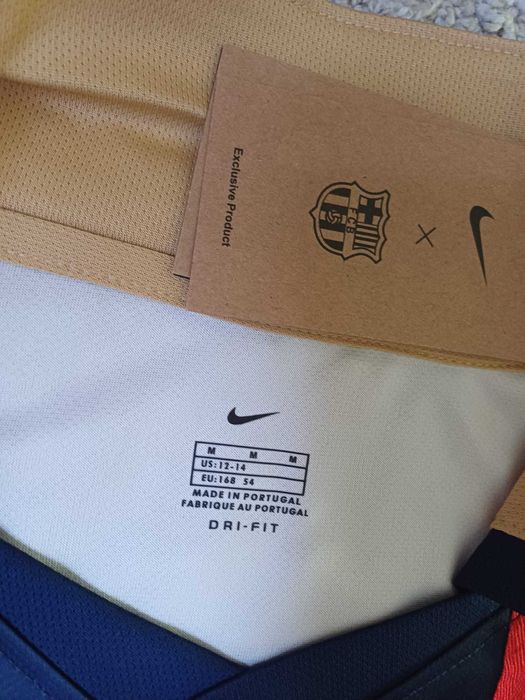 Tricou Barcelona cactus jack fotbal nike