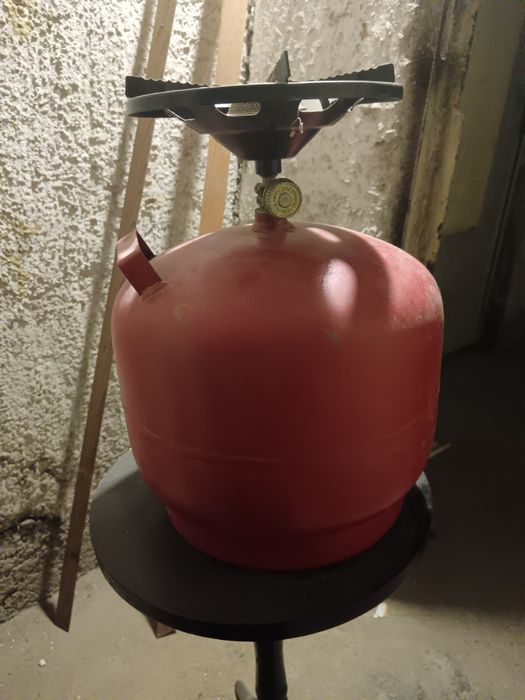 Газова бутилка с котлон