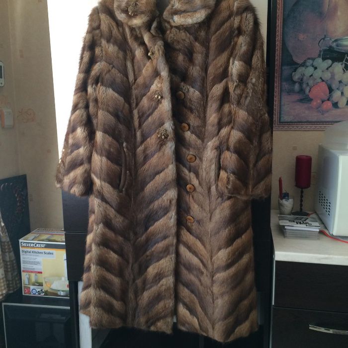 Шикозно палто от норки