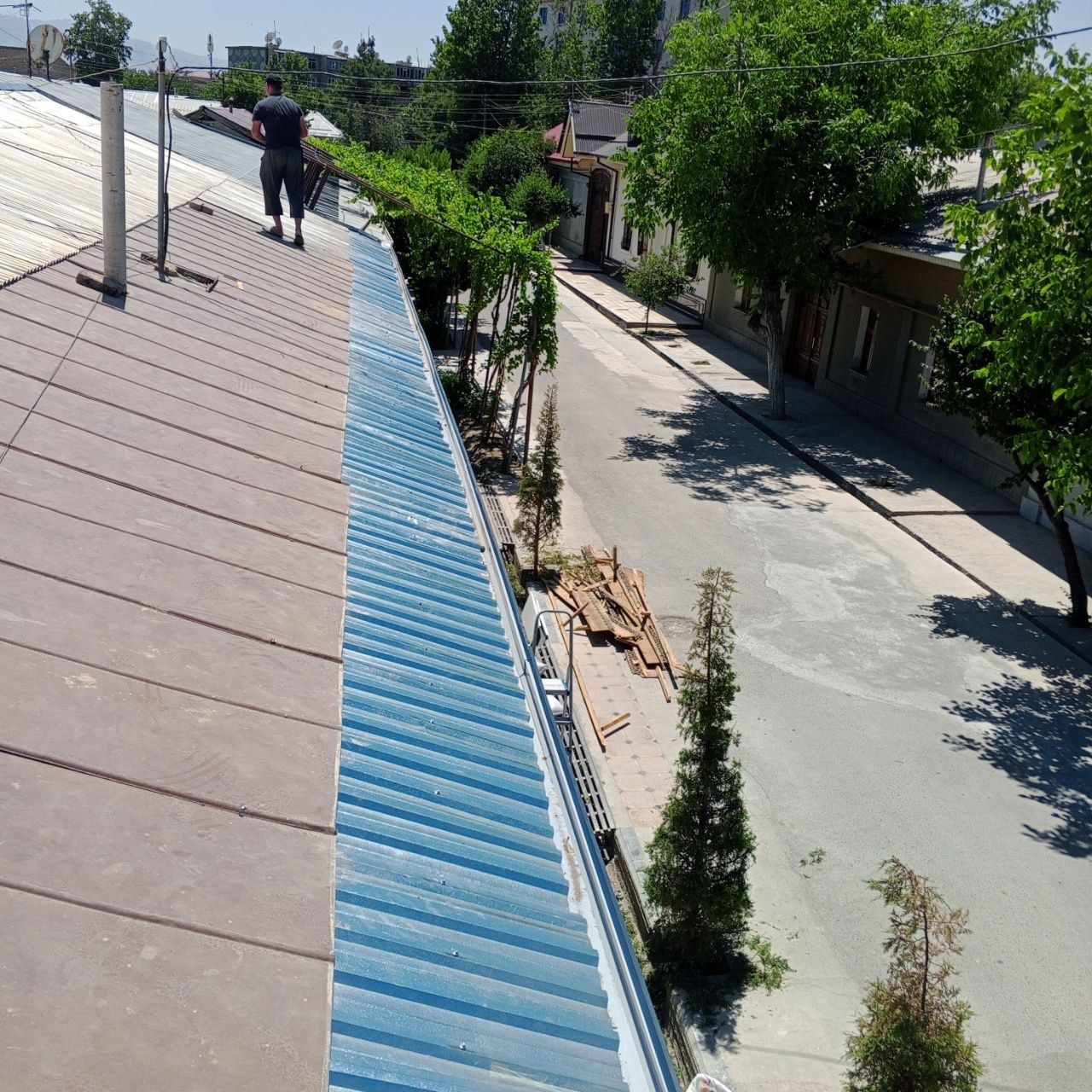 Усто Плотник Крыша потолок