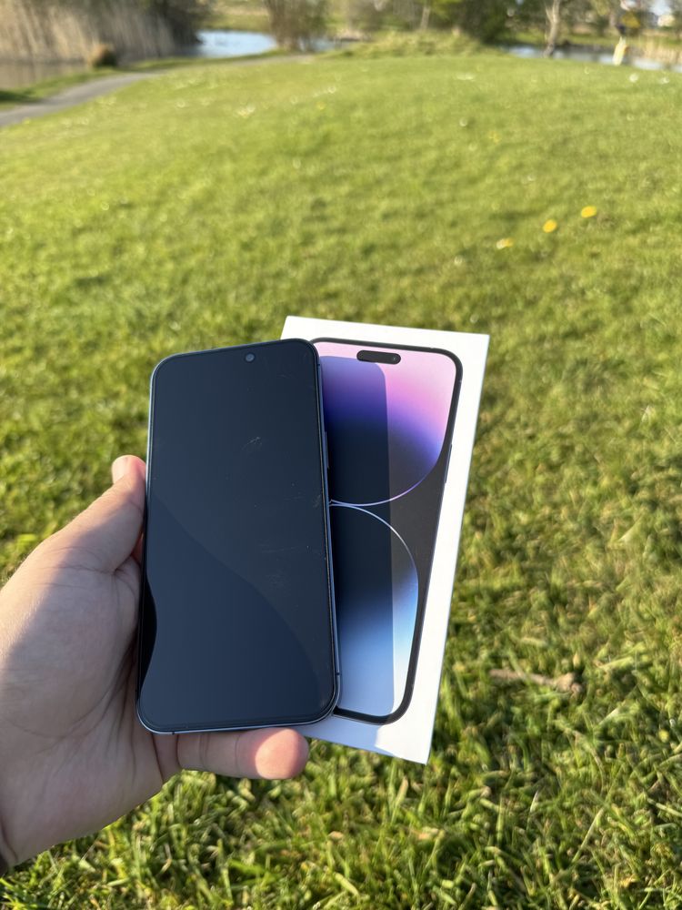 iPhone 14 Pro Max 256 GB Deep Purple sotiladi