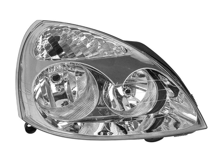Фар Фарове за Рено Клио 2 / Renault Clio 2, Хром, 2001-2009г.