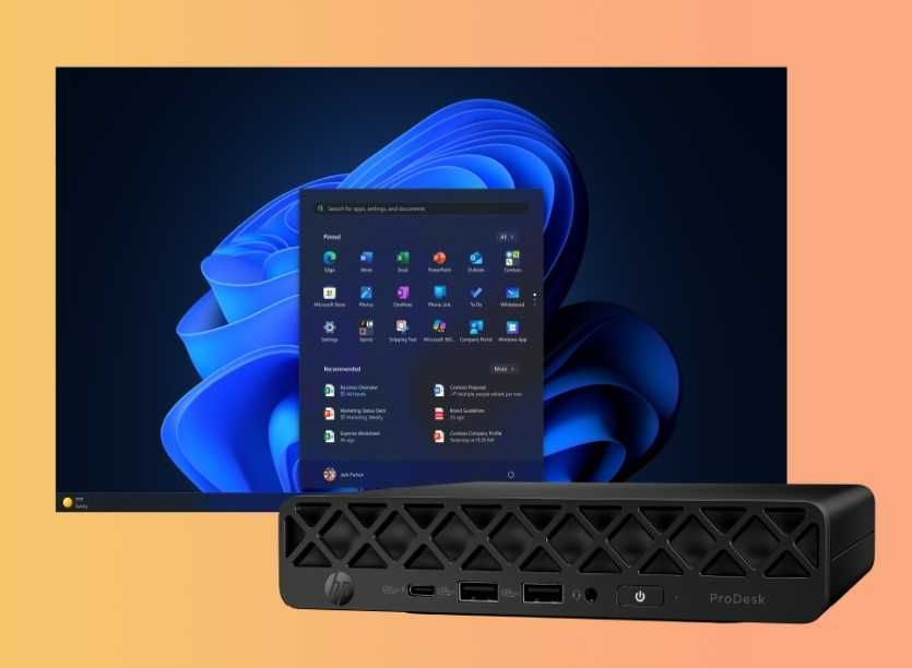 HP ProDesk 4 Mini G1i SIGILAT