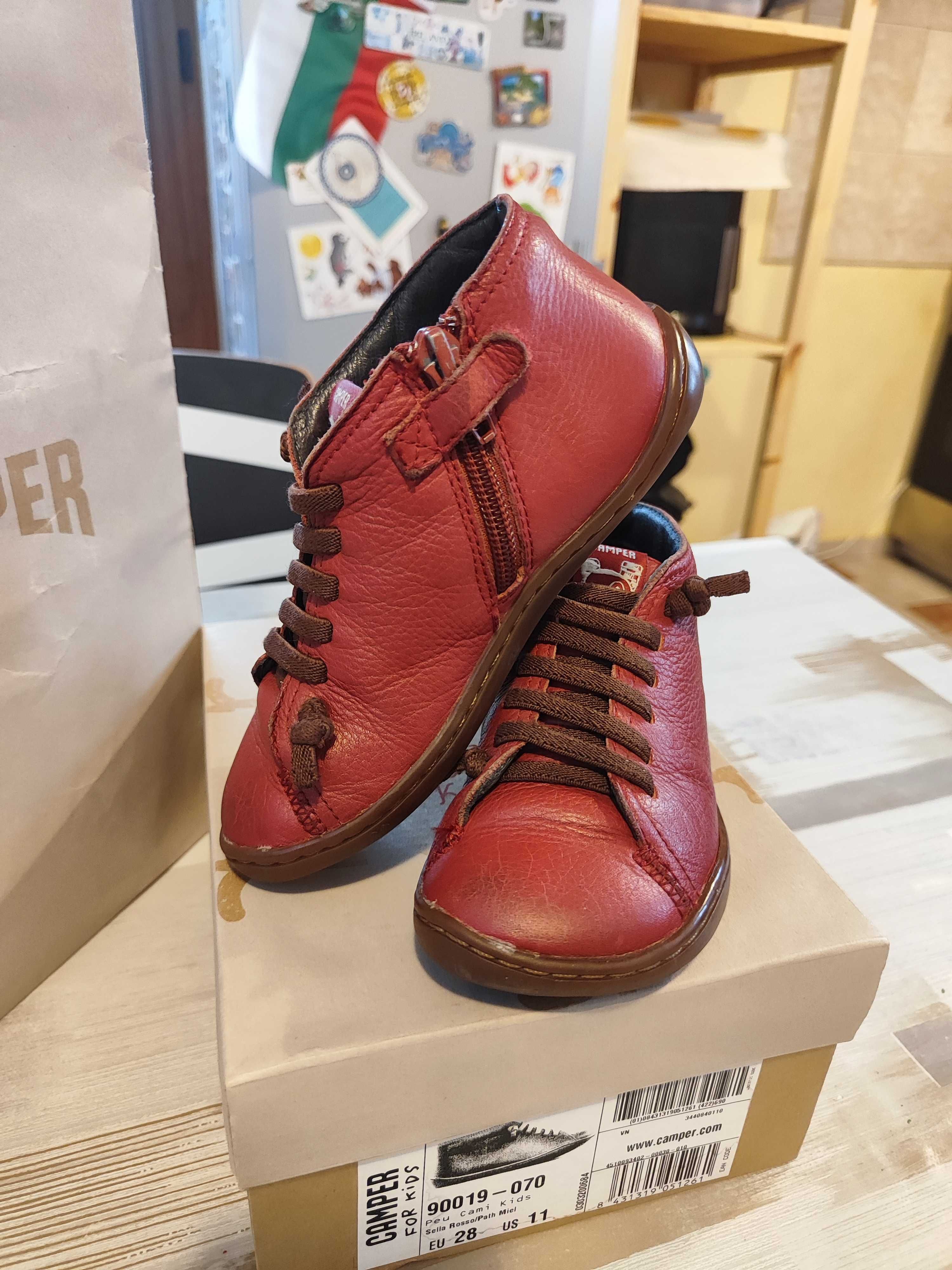 Детски обувки Camper Peu