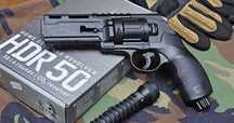 HDR 50 SPECIAL!! ~25 JOULI [Cu Bile De Cauciuc] Pistol Profesional Co2