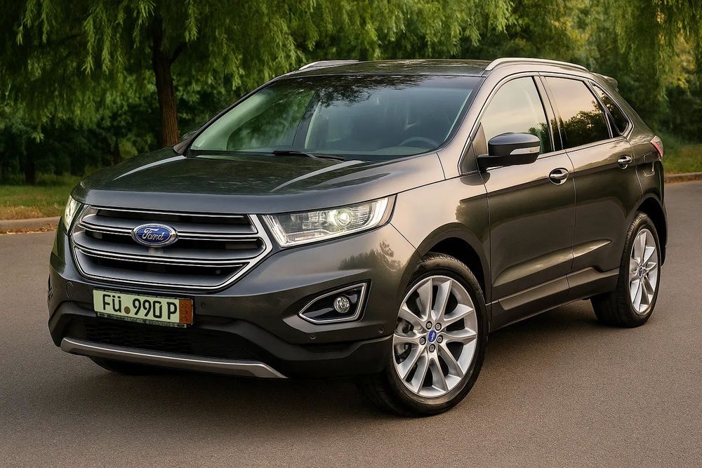 Ford Edge Unic | CarteService=CarVertical | Ford Edge 2.0 TDCi | Rate | Schimb