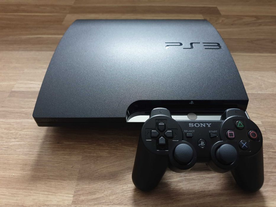 PS3 modat CFW 500 GB + 60 jocuri (GTA V, NFS, Red Dead, Silent Hill)