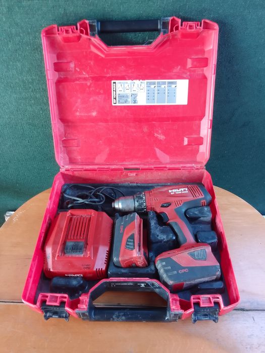 Професионални акумулаторни машини Хилти, Макита, Hilti, Makita