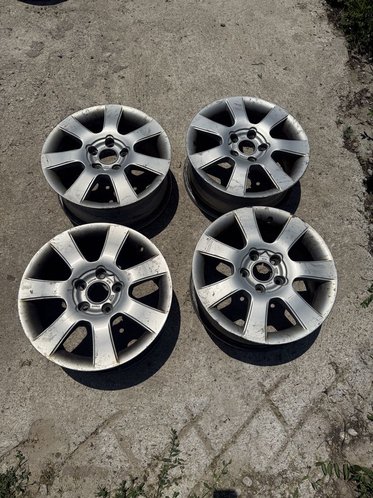 2 вида джанти за VW 5x112 16” и 1 за Мерцедес 5х112 16”