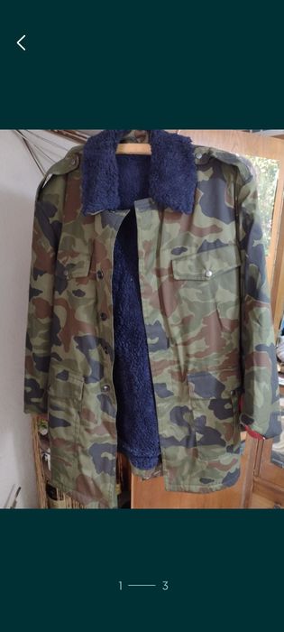 De vânzare haină lungă de camuflaj