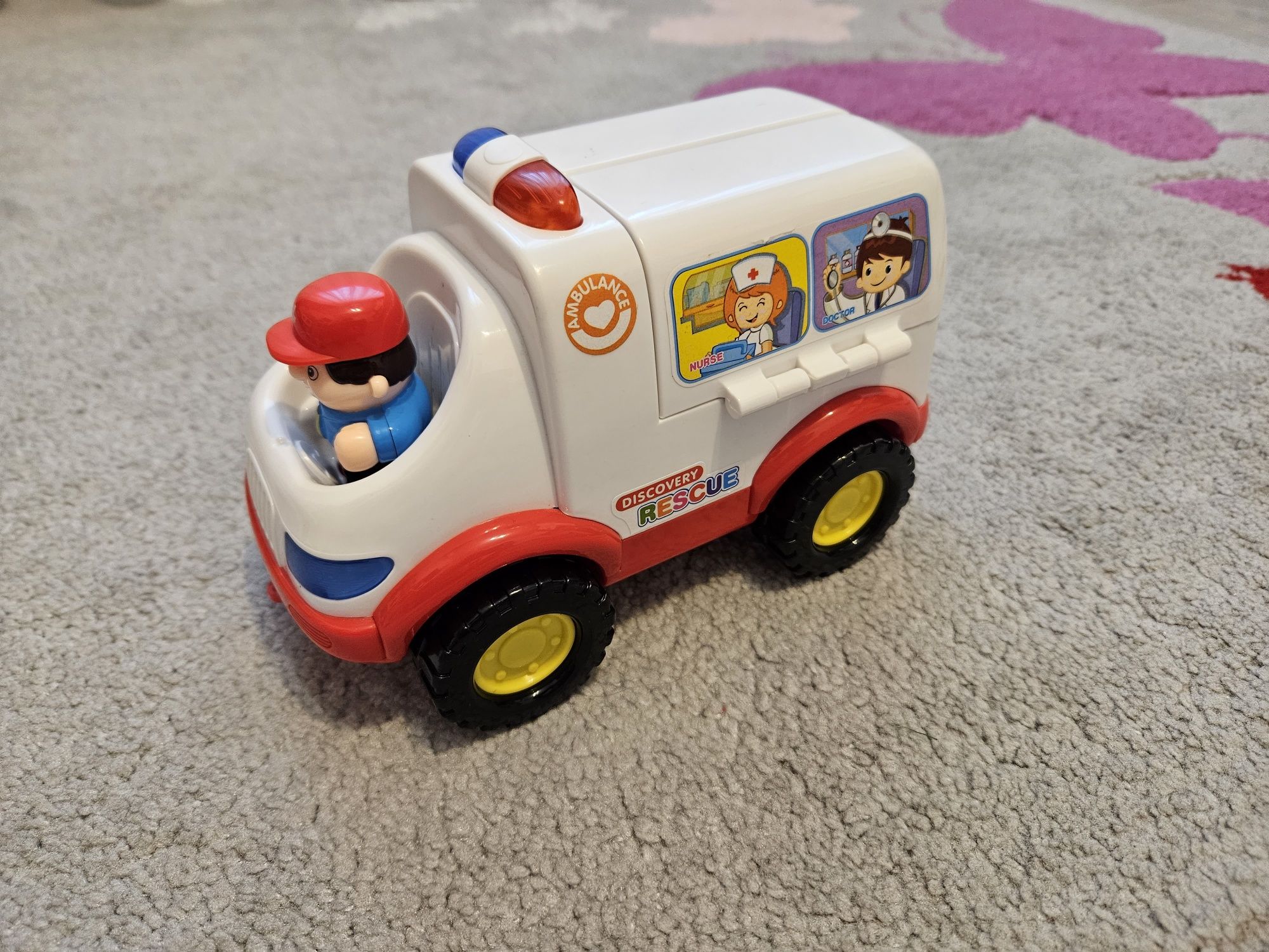 Ambulanta copii cu lumini si sunete M-toys