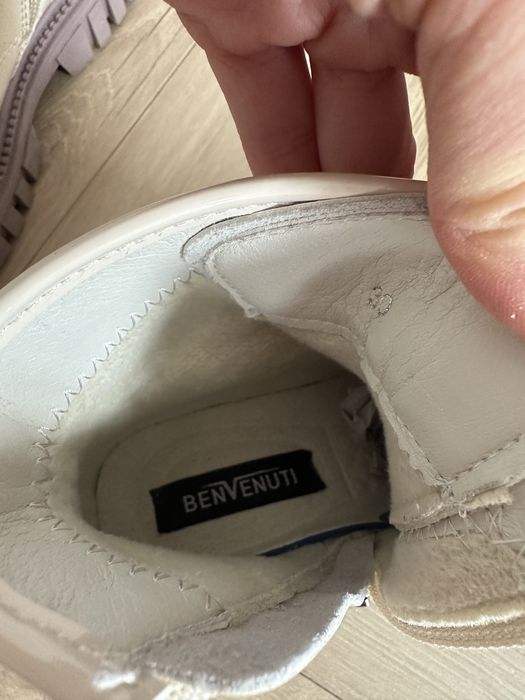 Ghete marimea 30 de fete din piele