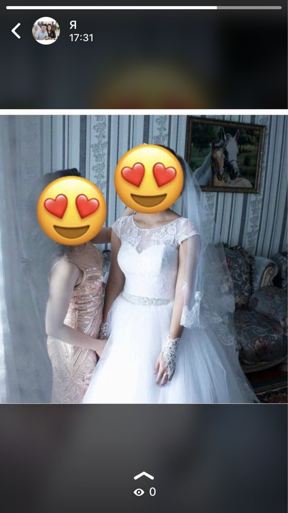 Продаётся  свадебная платья   20000