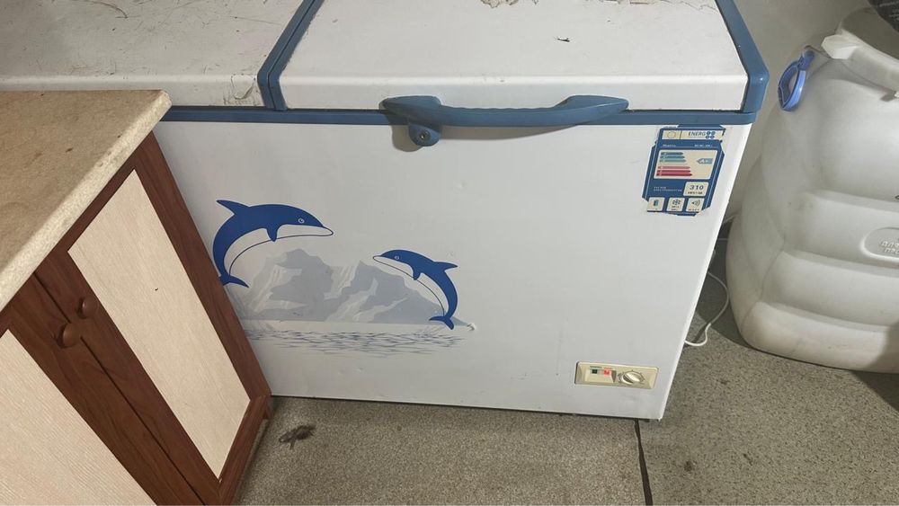 Морозильник сатылады 130 мынга