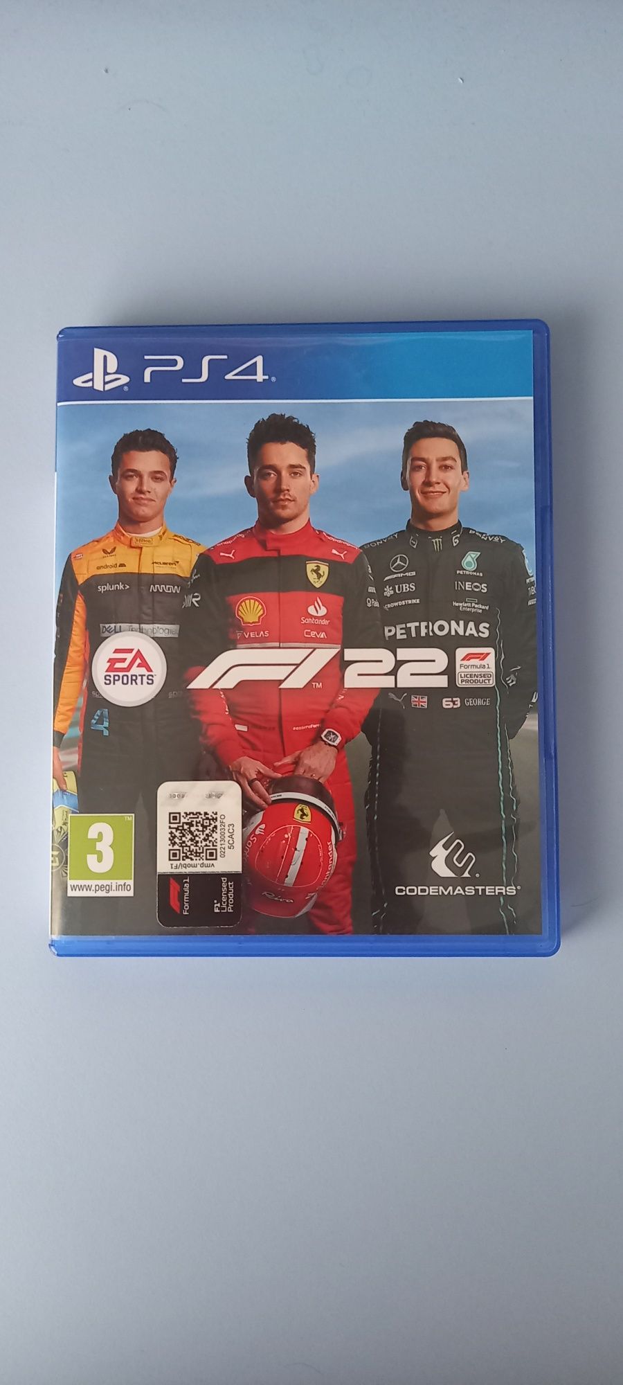 Игра за PS4 F1 22