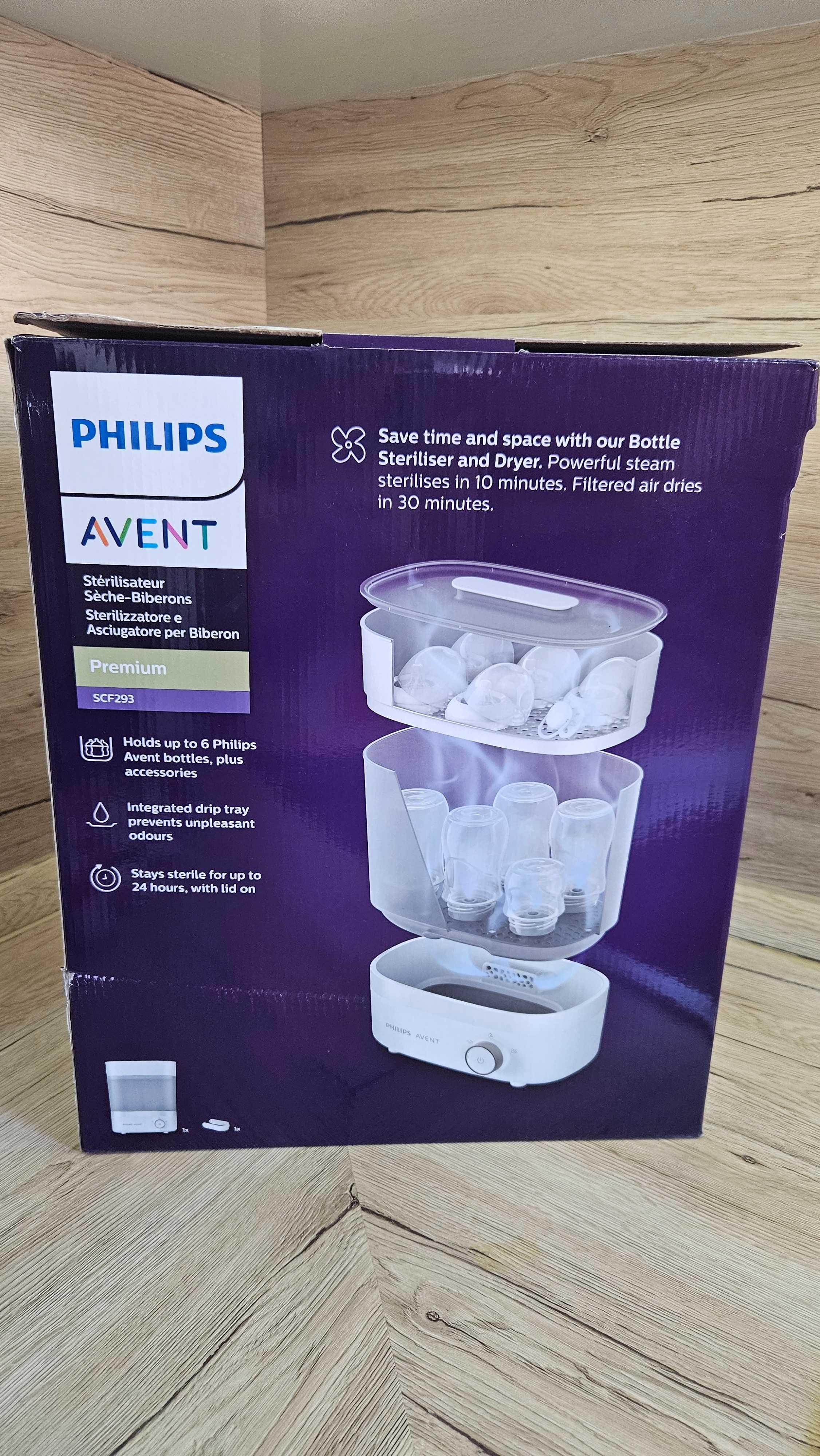 Електрически стерилизатор Philips Avent с функция сушене