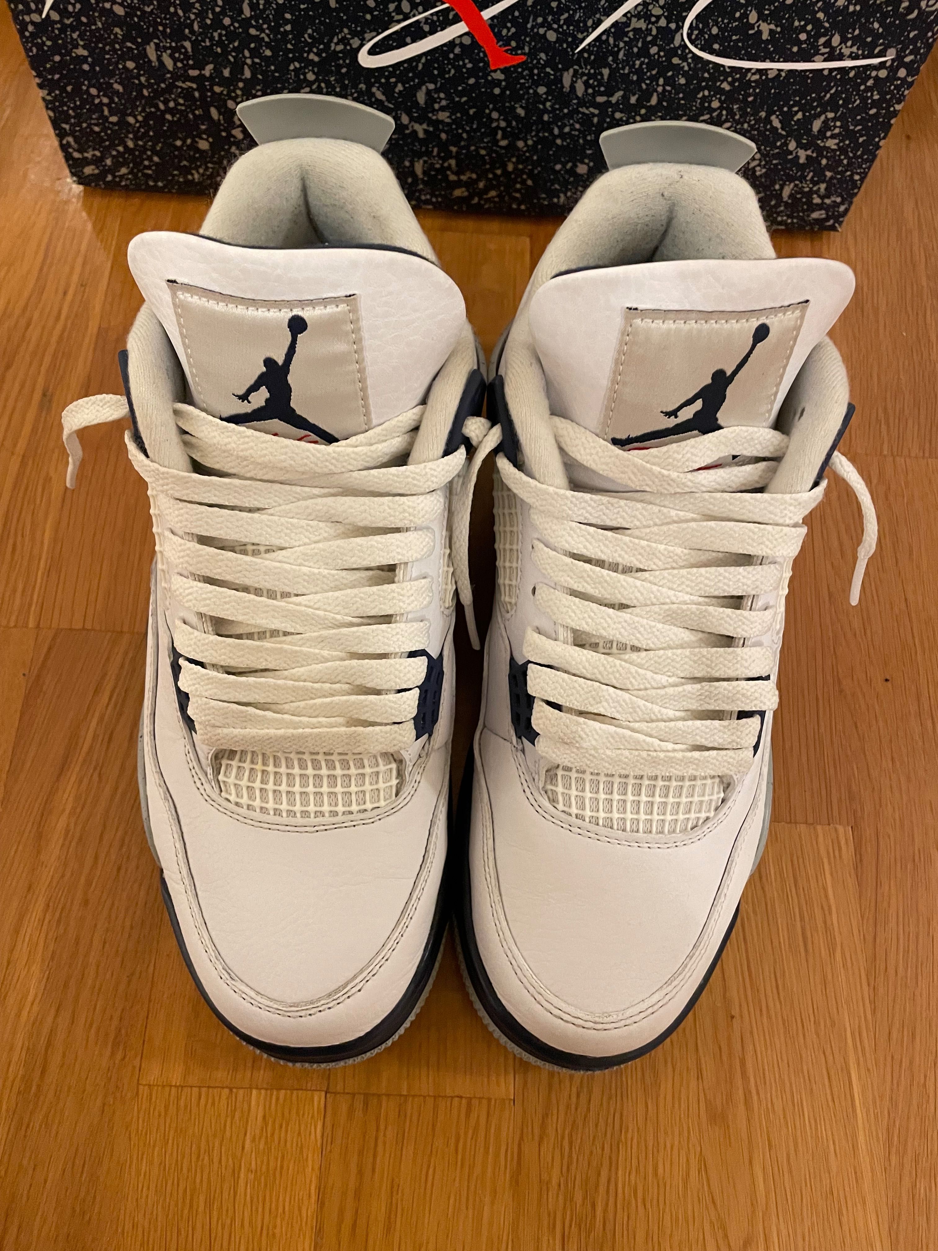 Jordan 4 Retro Midnight Navy Оригинални