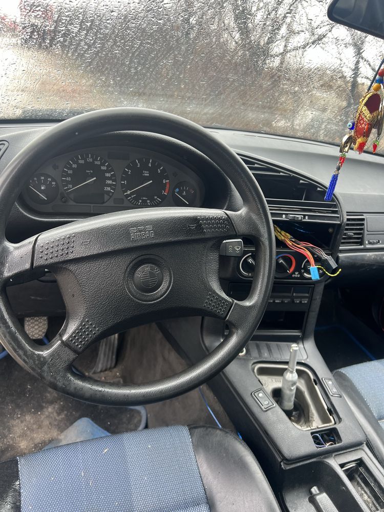 Бмв bmw e36 m40b16 на части 17ки джанти