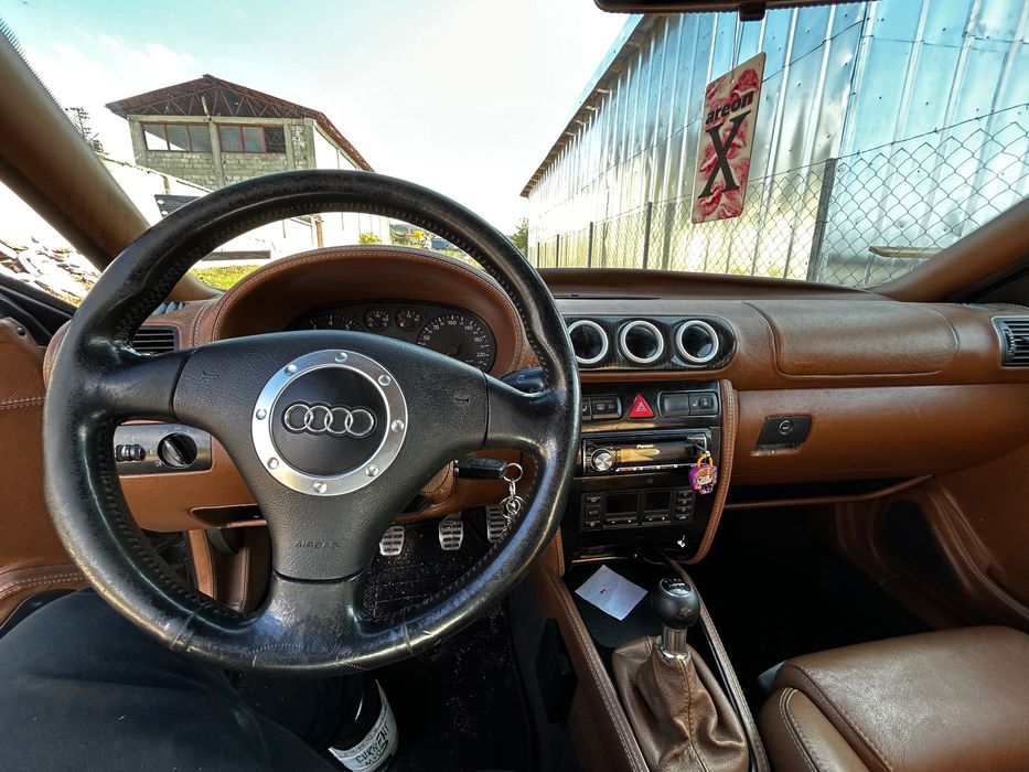 Салон от Audi S3 8L