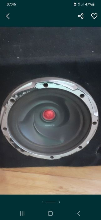 Sowboofer în caracal jud.olt