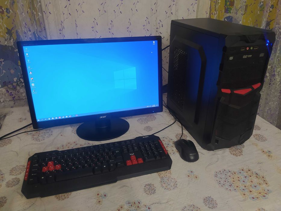 Продам игровой компьютер в отличном состоянии!