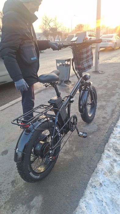 Электровелосопед состояние новый