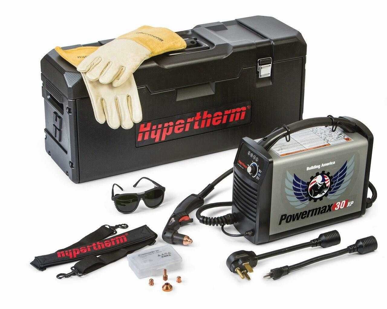 Hypertherm (Гипертерм) источники плазмы, запчасти для плазменной резки