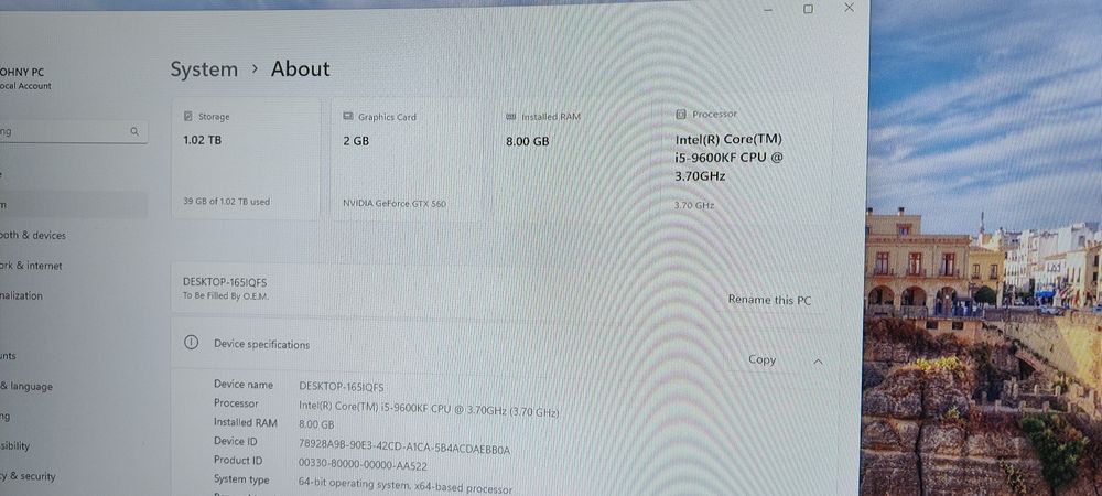 Unitate PC i5 gen a 9a