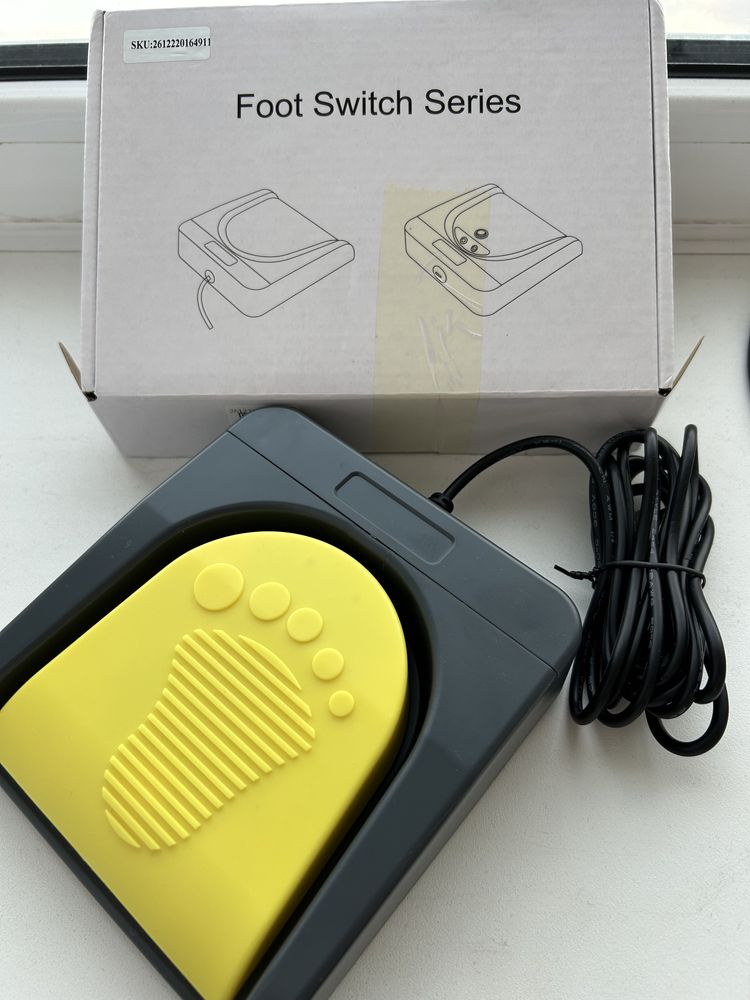 Клавиатура программируемая педаль Pc Footswitch