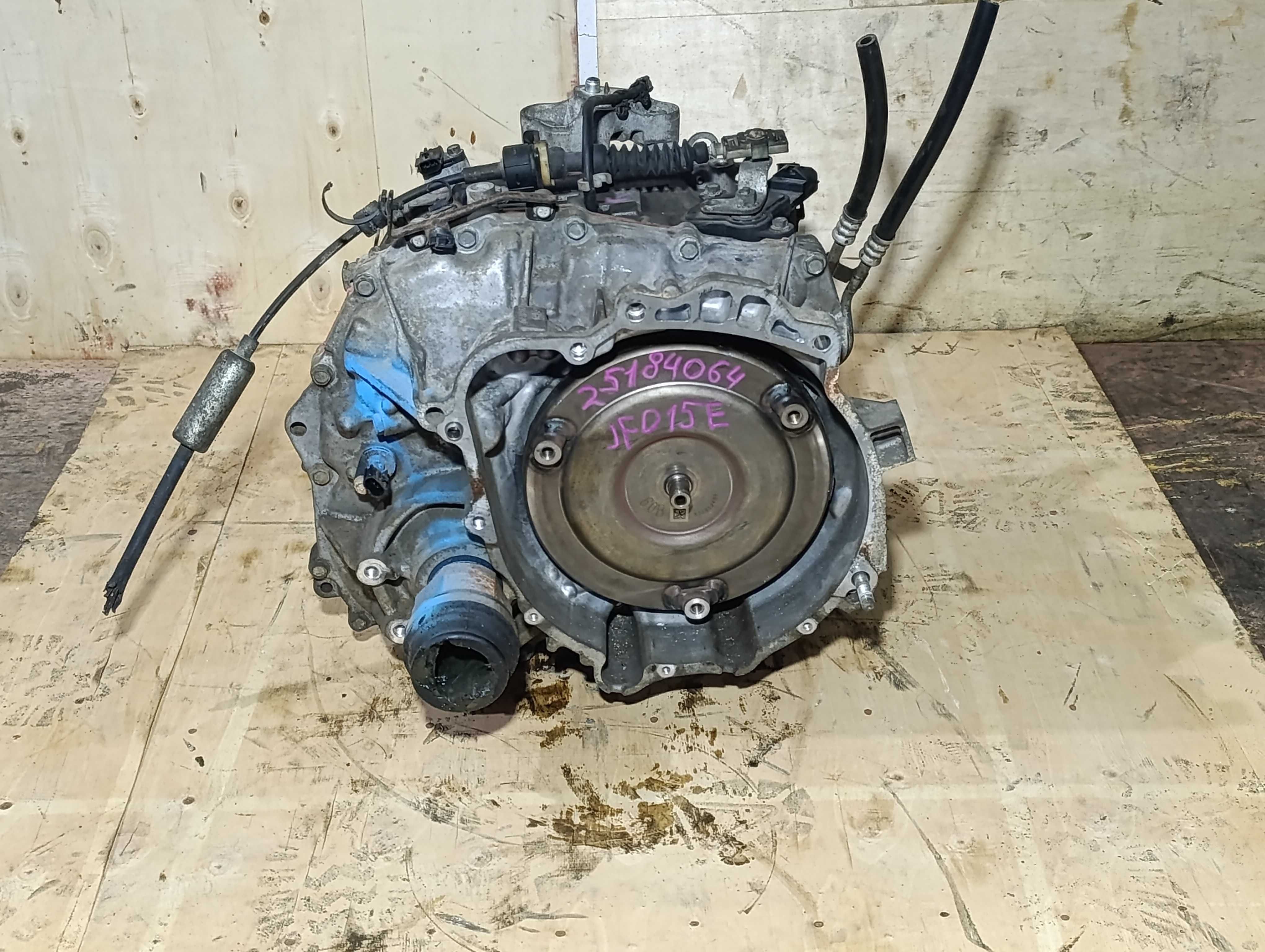 Вариатор JF015 коробка акпп B12D2 Chevrolet Spark Шевролет Спарк