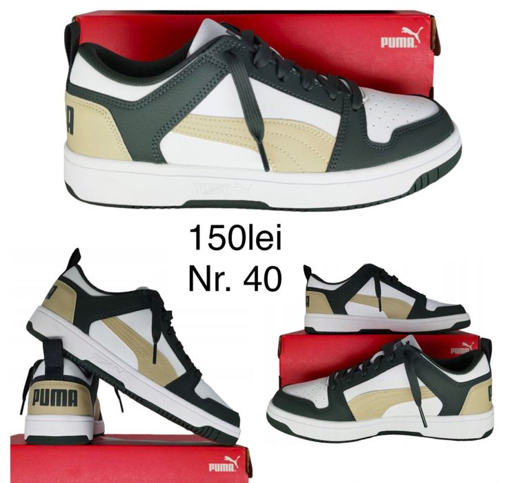 Adidasi Puma / Sport Originali Noi Marimea  40