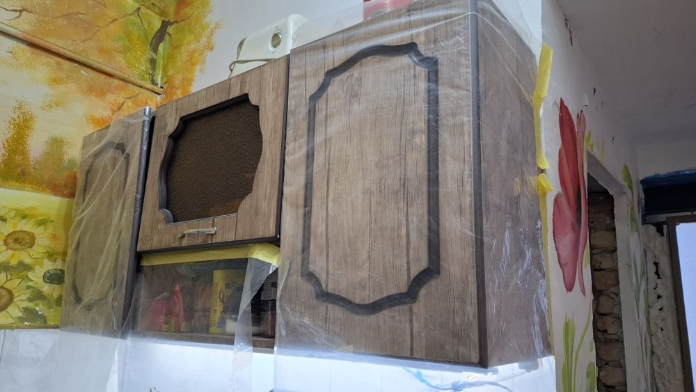 Кухонная мебель, б/у