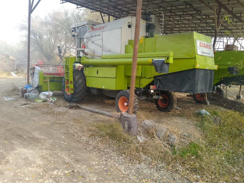 Claas daminator 130
