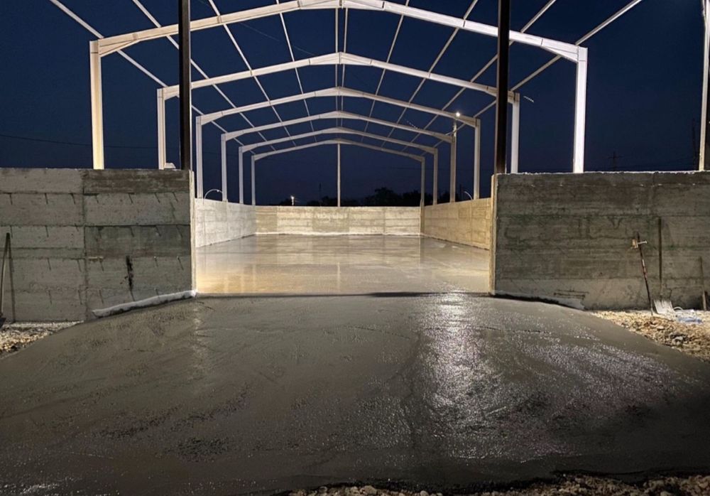 Vand structura metalica 6x20x3h pret de producator