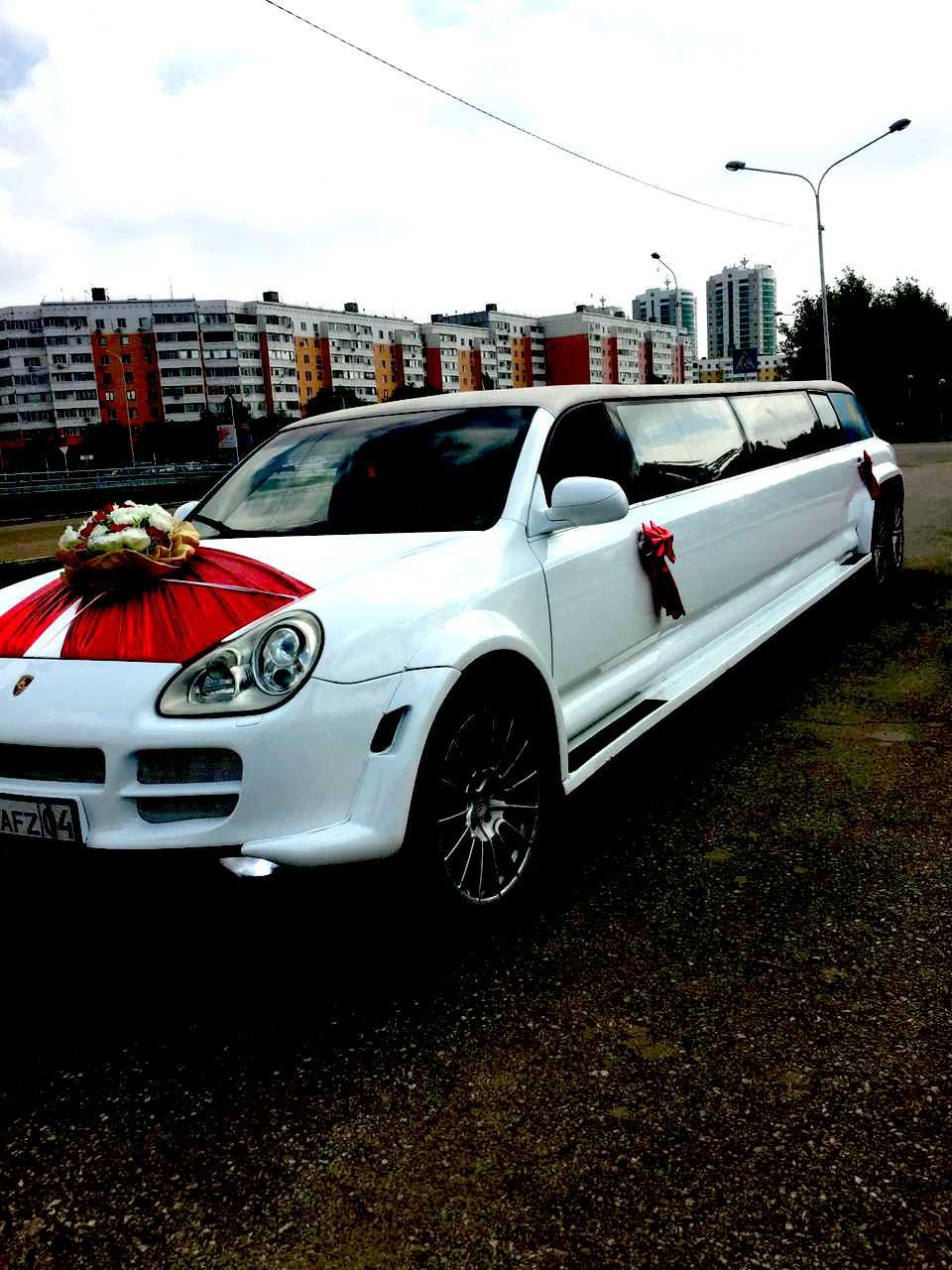 Лимузин Porsche Cayenne роддом выписка Свадьба день рождения   Актобе