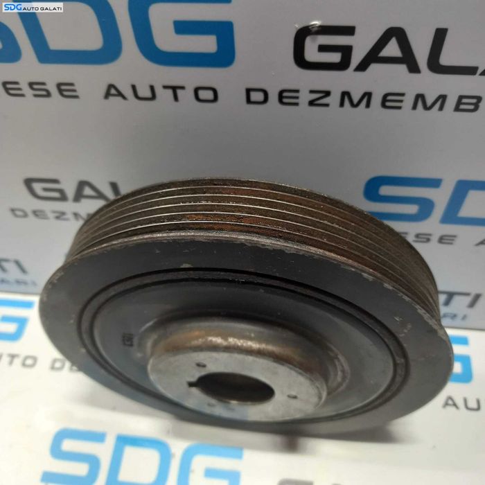 Fulie Rola Pinion Vibrochen Arbore Cotit Peugeot 508 2.0 HDI 2010 - 2018 Cod 9643354180 [2106]