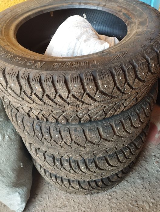 Зимние шины. Продаю срочно 50 тыс тенге