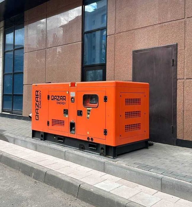 ДГУ 30 кВт! Дизельные генераторы/электростанции QAZAR в Алматы!