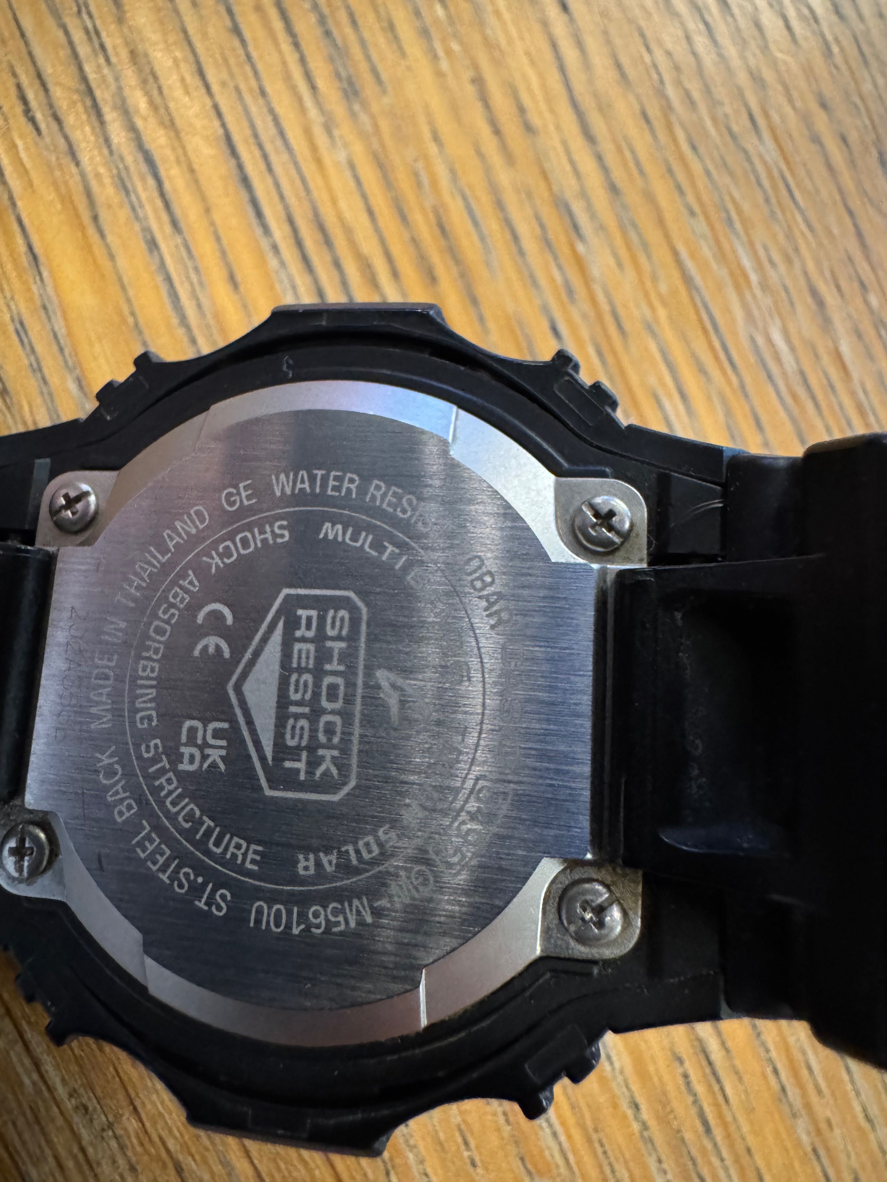 Casio G-Shock GW-M5610