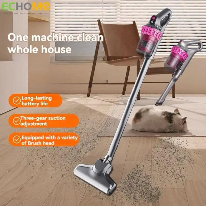 Aspirator Vertical fara Sac 4in1, Tehnologie UV- 100W, fara Fir