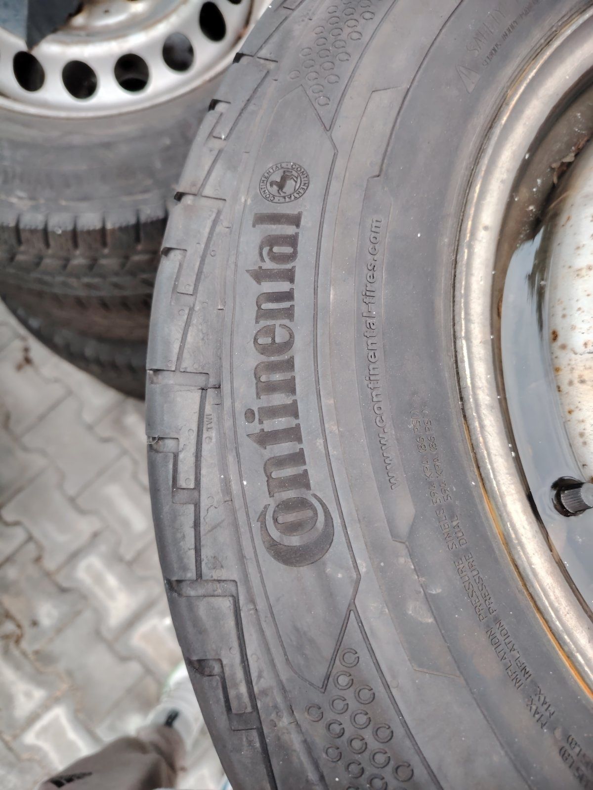 Iveco Гуми с Джанти