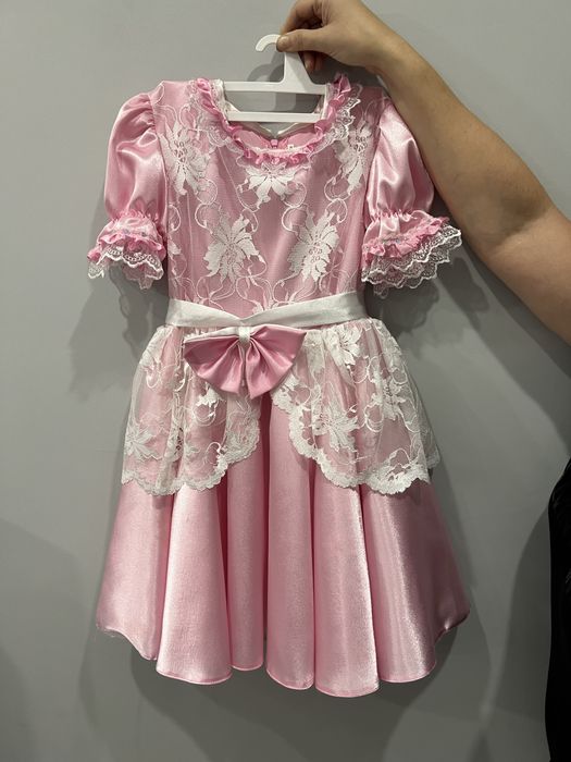 платье для девочки