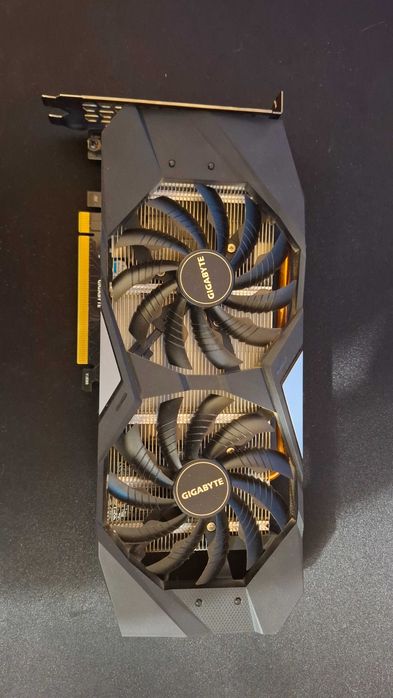 Placa video GIGABYTE GTX 1660 Ti OC 6G 192-bit