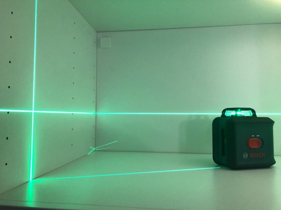 Nivela Laser Bosch 360 grade raza Verde