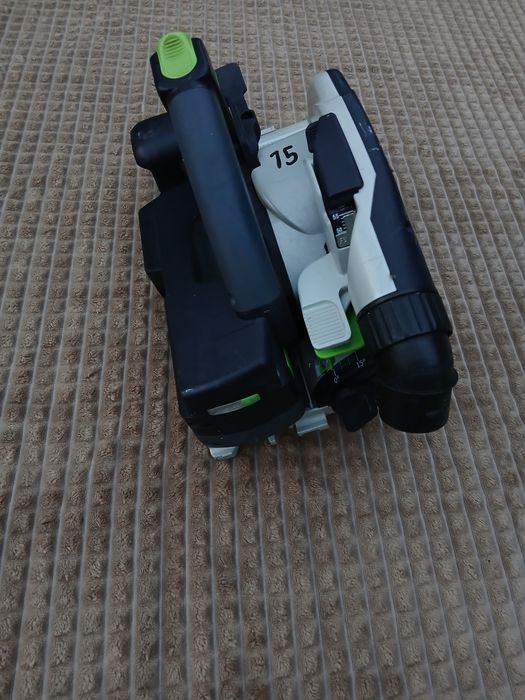 Circular FESTOOL HKC 55 EB, corp și acumulator 5.2 ah