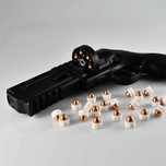 Pistol [CU BILE DE CAUCIUC] - Varianta Puternica V.2 Airsoft Co2 NOU!