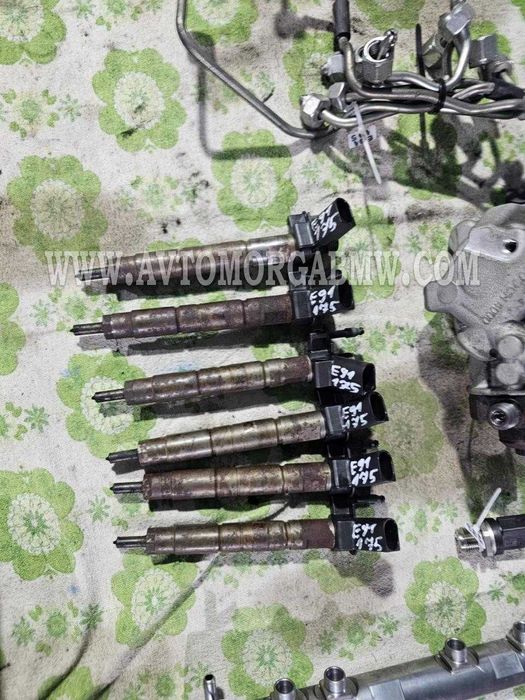 Комплект дюзи гнп 3.0д 245 коня Бмв Bmw E90 E91 ф10 ф11 f10 f11 e90